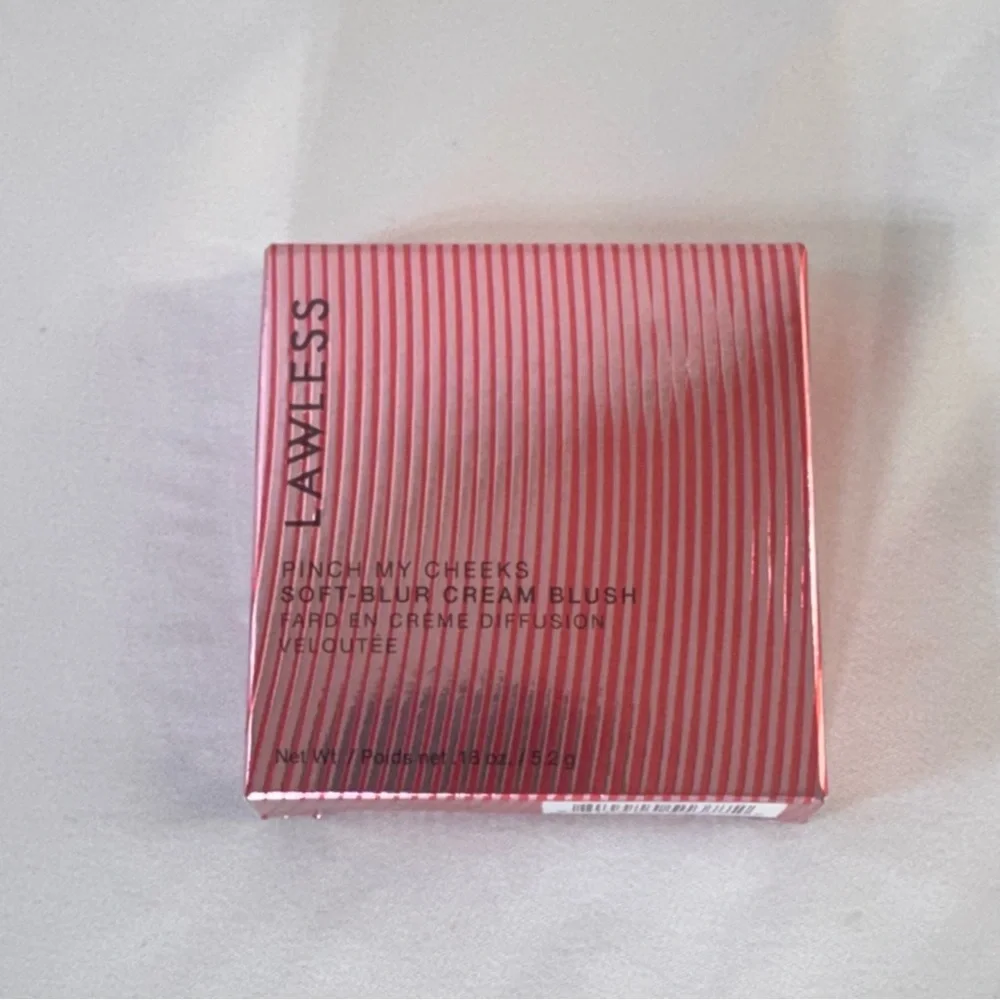 Lawless Pinch My Cheeks Soft Blur Cream Blush - Duchess